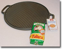 Grillplatte 55 cm