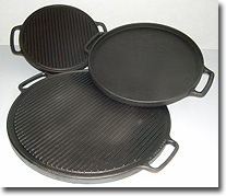 Grillplatte - Hoher Rand