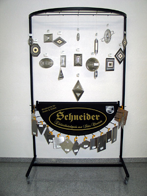 Windspiele aus Edelstahl