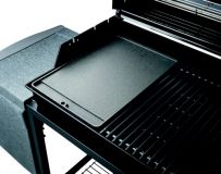Weber Wendeplatten aus Gusseisen