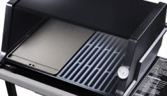 Weber Wendeplatten aus Gusseisen