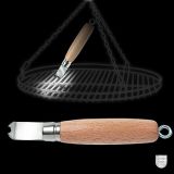 Grillschaber aus Edelstahl