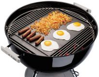Gusseiserne Wende-Grillplatte