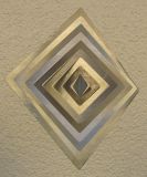 Quadrat diagonal 150 x 150 mm