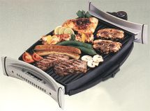 Elektrischer Wende-Tischgrill