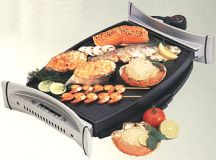 Elektrischer Wende-Tischgrill