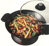 Elektrischer E-Wok