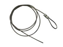 Stahlseil f�r Grillrost
