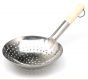Perforierte Edelstahl-Sch�pfkelle