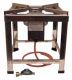Edelstahl-Hockerkocher f�r Gastronomie