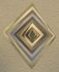 Quadrat diagonal 150 x 150 mm